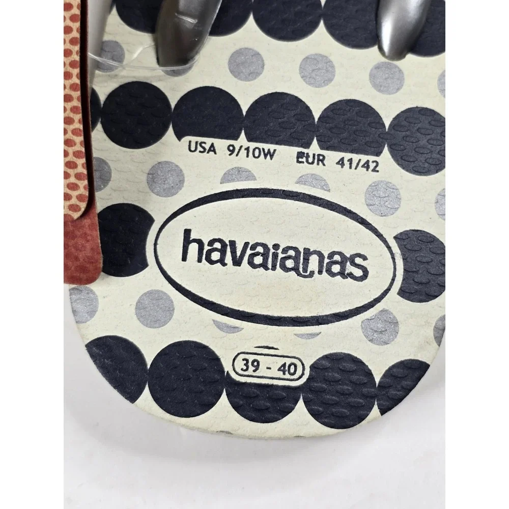 Havaianas Unisex Top Flip Flop Sandal Women's Size 9/10‎ Men's Size 8 Beach